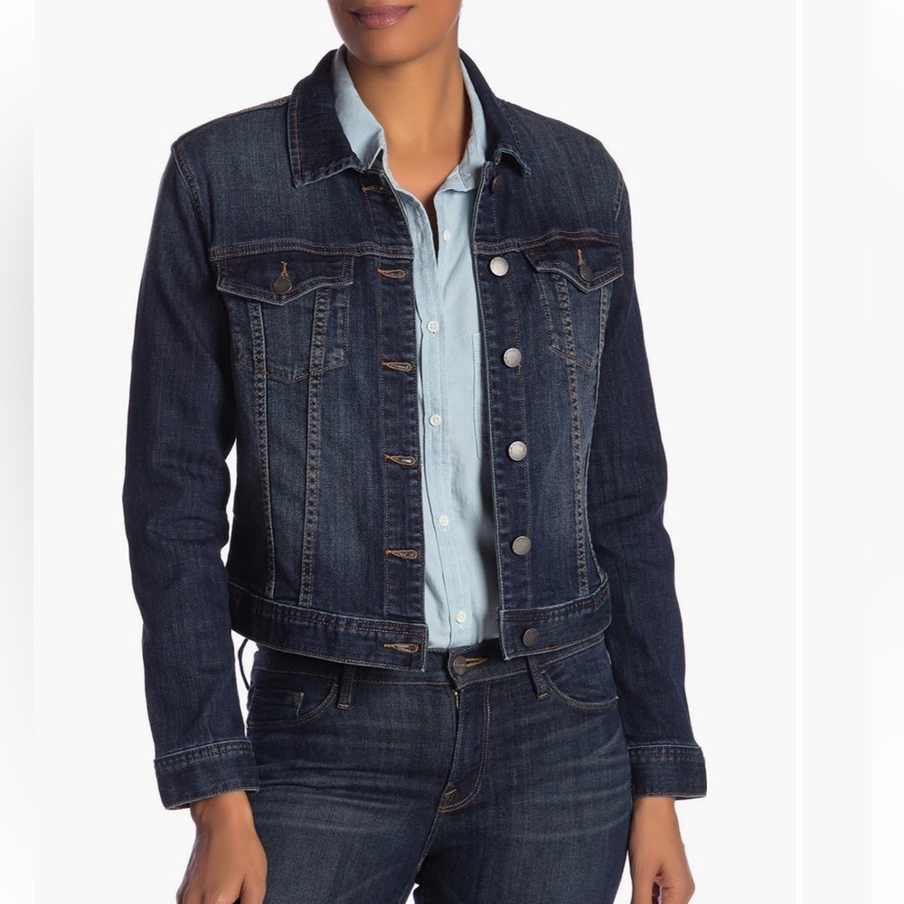 Caslon classic jean jacket. Size Large